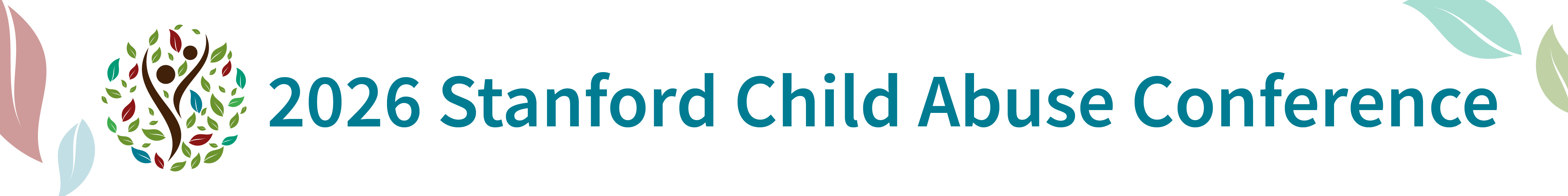 2026 Stanford Child Abuse Conference Banner